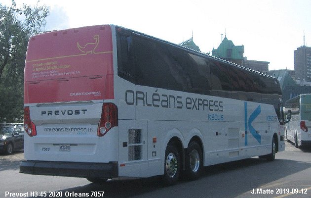 BUS/AUTOBUS: Prevost H3-45 2020 Orleans