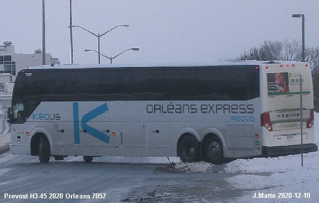 BUS/AUTOBUS: Prevost H3-45 2020 Orleans