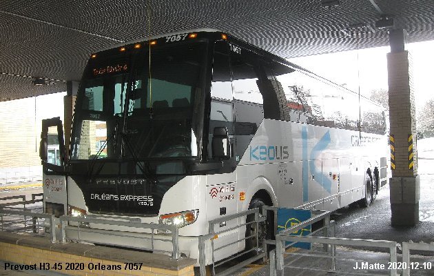 BUS/AUTOBUS: Prevost H3-45 2020 Orleans