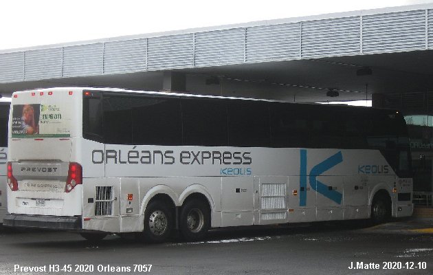 BUS/AUTOBUS: Prevost H3-45 2020 Orleans