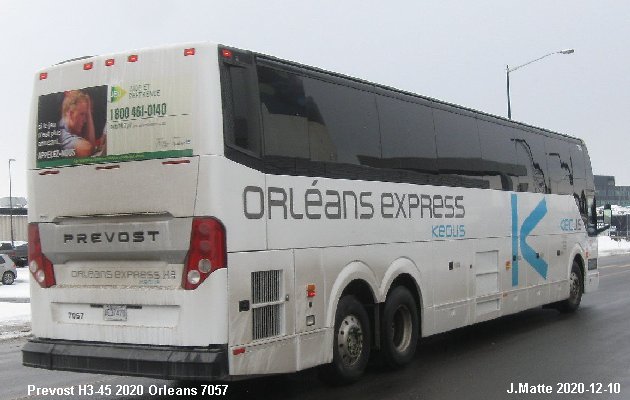 BUS/AUTOBUS: Prevost H3-45 2020 Orleans