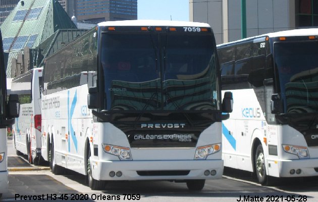 BUS/AUTOBUS: Prevost H3-45 2020 Orleans