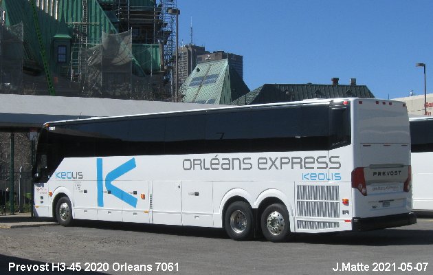 BUS/AUTOBUS: Prevost H3-45 2020 Orleans