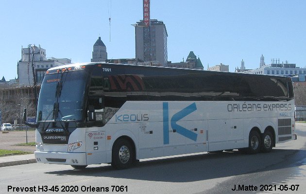 BUS/AUTOBUS: Prevost H3-45 2020 Orleans