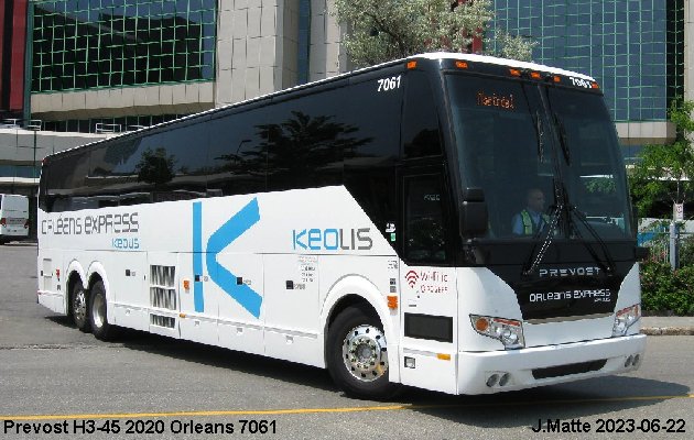 BUS/AUTOBUS: Prevost H3-45 2020 Orleans