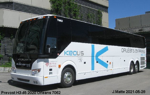 BUS/AUTOBUS: Prevost H3-45 2020 o