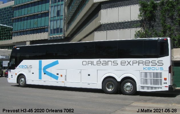 BUS/AUTOBUS: Prevost H3-45 2020 Orleans