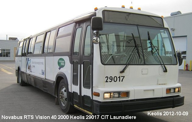 BUS/AUTOBUS: Novabus RTS Vision 2000 Keolis