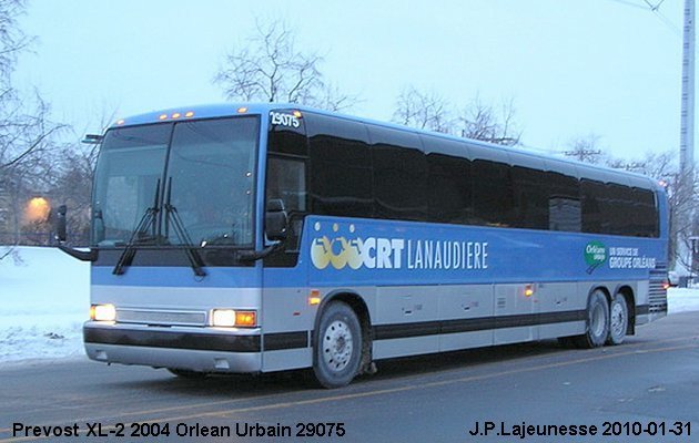 BUS/AUTOBUS: Prevost XL-2 2004 Orleans Urbain