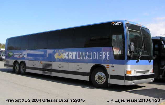 BUS/AUTOBUS: Prevost XL-2 2004 Orleans Urbain