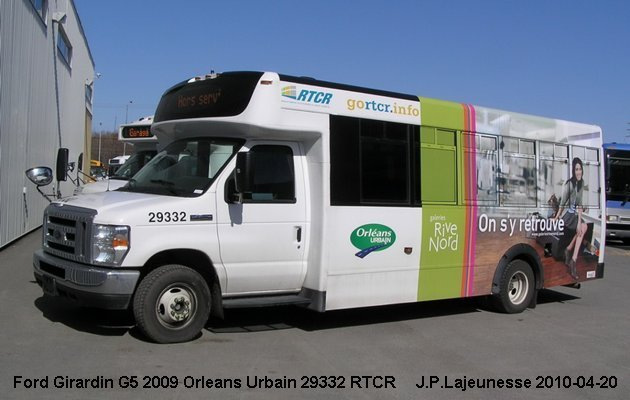 BUS/AUTOBUS: Girardin G5 2009 Orleans Urbain