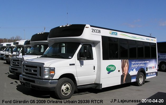 BUS/AUTOBUS: Girardin G5 2009 Orleans Urbain