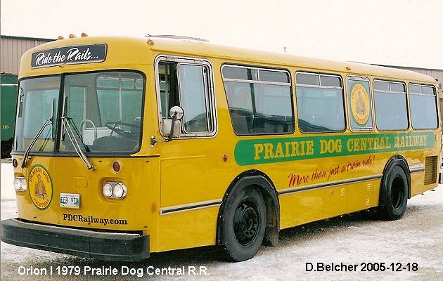 BUS/AUTOBUS: Orion I 1979 PDCRail