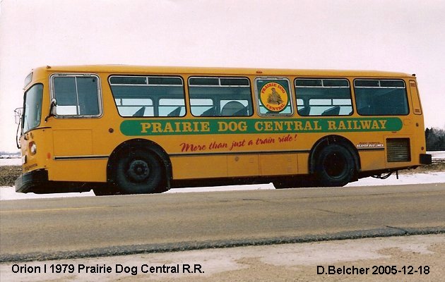 BUS/AUTOBUS: Orion I 1979 PDCRail