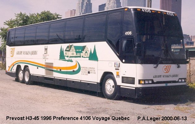 BUS/AUTOBUS: Prevost H3-45 1998 Preference