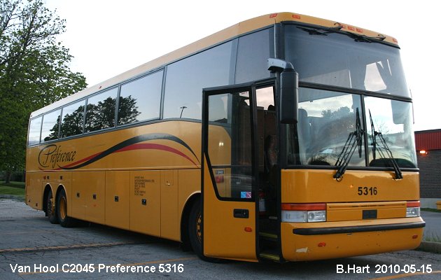 BUS/AUTOBUS: Van Hool C2045 2008 Preference