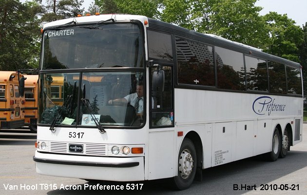 BUS/AUTOBUS: Van Hool T 815 Acron 1992 Preference