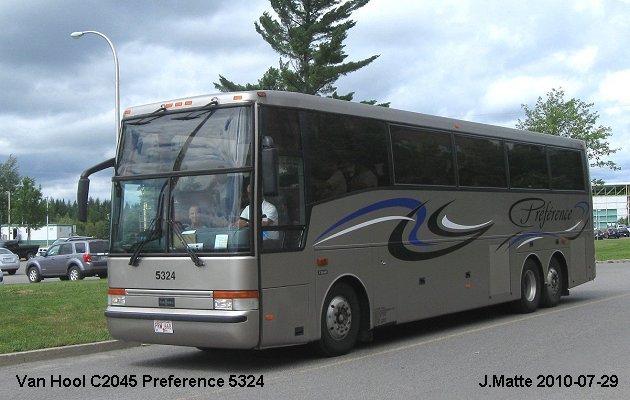 BUS/AUTOBUS: Van Hool C2045 2008 Preference