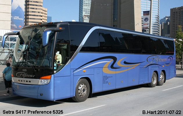 BUS/AUTOBUS: Setra S417 2008 Preference