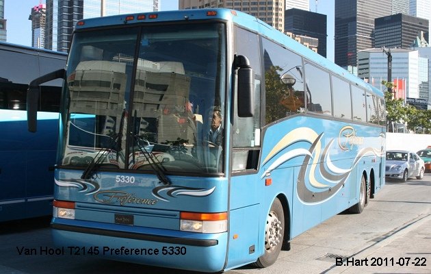 BUS/AUTOBUS: Van Hool T2145 1998 Preference