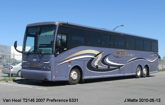 BUS/AUTOBUS: Van Hool T2145 2007 Preference