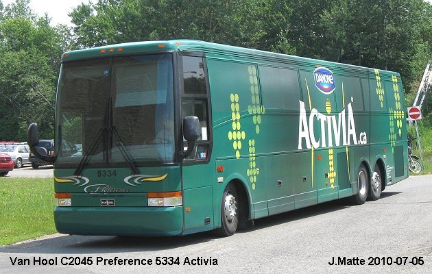 BUS/AUTOBUS: Van Hool C2045 2007 Preference