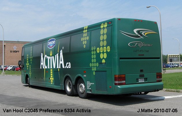 BUS/AUTOBUS: Van Hool C2045 2007 Preference