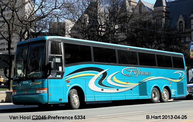 BUS/AUTOBUS: Van Hool C2045 2007 Preference