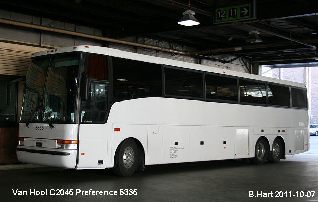 BUS/AUTOBUS: Van Hool c2045 2008 Preference