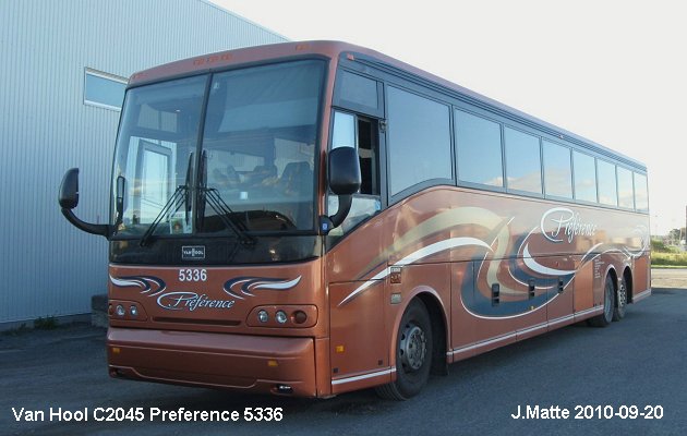 BUS/AUTOBUS: Van Hool C2045 2005 Preference