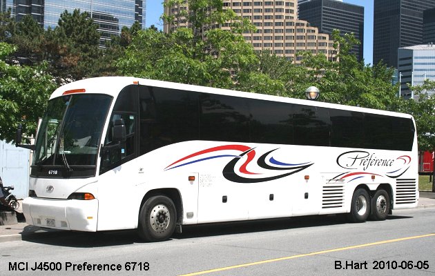 BUS/AUTOBUS: MCI J4500 2007 Preference