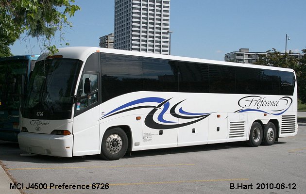 BUS/AUTOBUS: MCI J4500 2007 Preference