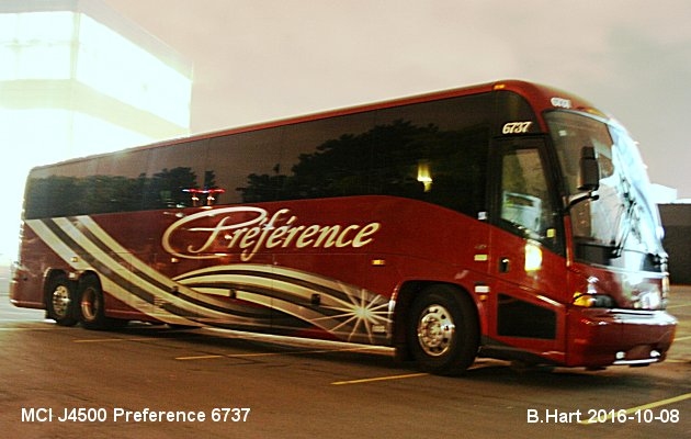 BUS/AUTOBUS: MCI J4500 2009 Preference