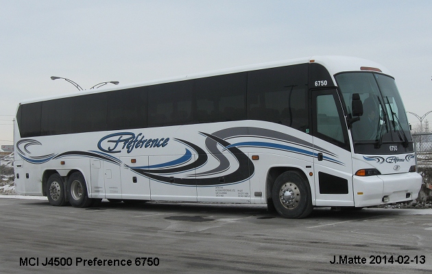 BUS/AUTOBUS: MCI J4500 2007 Preference