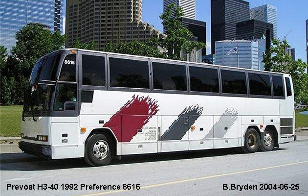 BUS/AUTOBUS: Prevost H3-40 1992 Preference