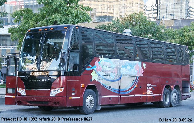 BUS/AUTOBUS: Prevost H3-40 1992 Preference