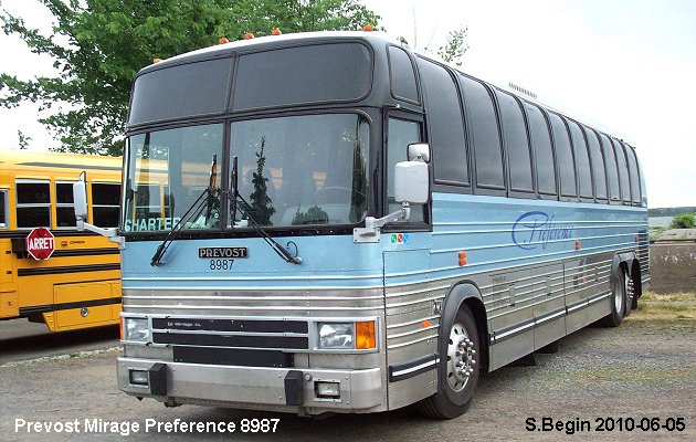 BUS/AUTOBUS: Prevost Mirage 1994 Preference