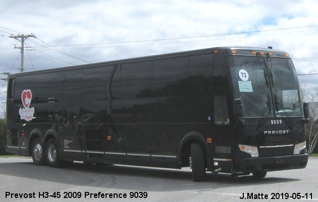 BUS/AUTOBUS: Prevost H3-45 2009 Preference