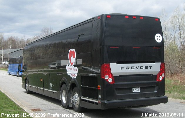 BUS/AUTOBUS: Prevost H3-45 2009 Preference