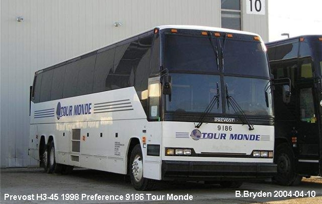 BUS/AUTOBUS: Prevost H3-45 1998 Preference