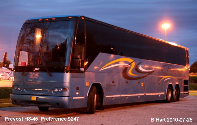 BUS/AUTOBUS: Prevost H3-45 2005 Preference