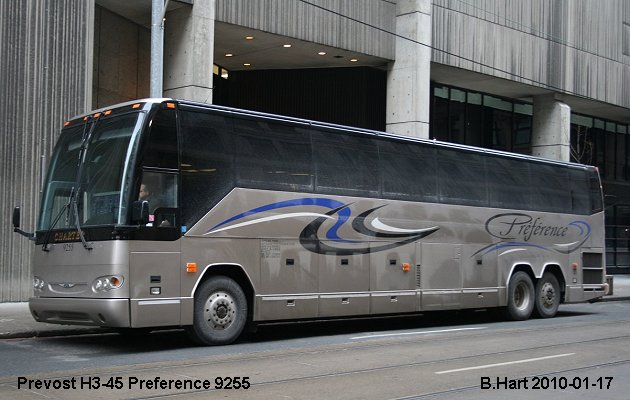 BUS/AUTOBUS: Prevost H3-45 1999 Preference