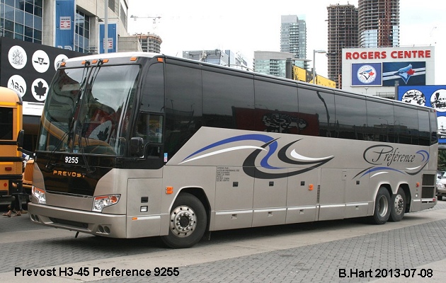 BUS/AUTOBUS: Prevost H3-45 1999 Preference