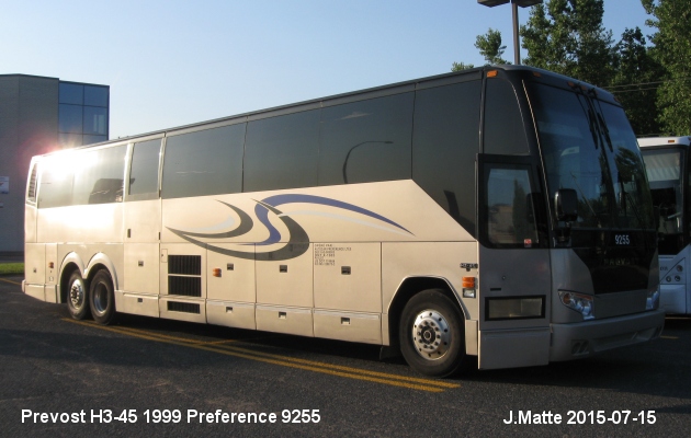 BUS/AUTOBUS: Prevost H3-45 1999 Preference