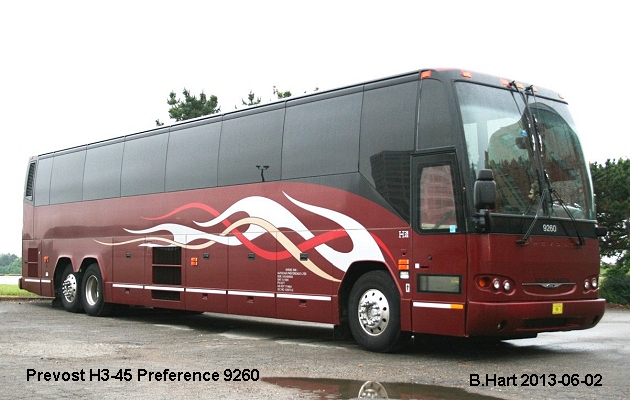 BUS/AUTOBUS: Prevost H3-45 1999 Preference