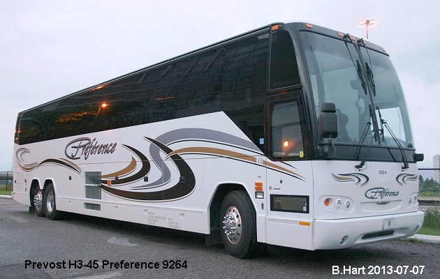 BUS/AUTOBUS: Prevost H3-45 1999 Preference