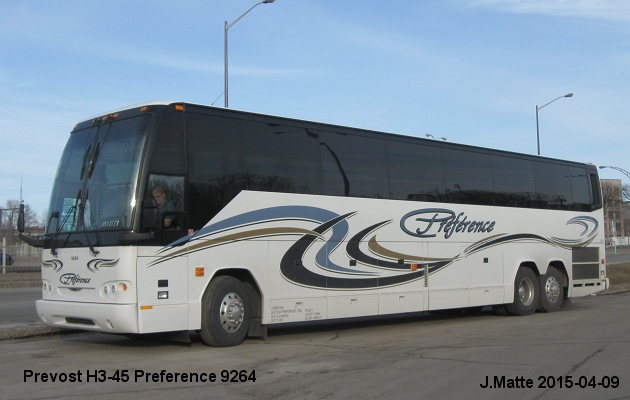 BUS/AUTOBUS: Prevost H3-45 1999 Preference