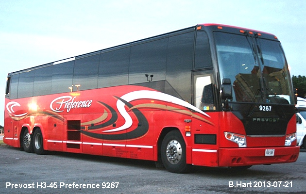 BUS/AUTOBUS: Prevost H3-45 1999 Preference