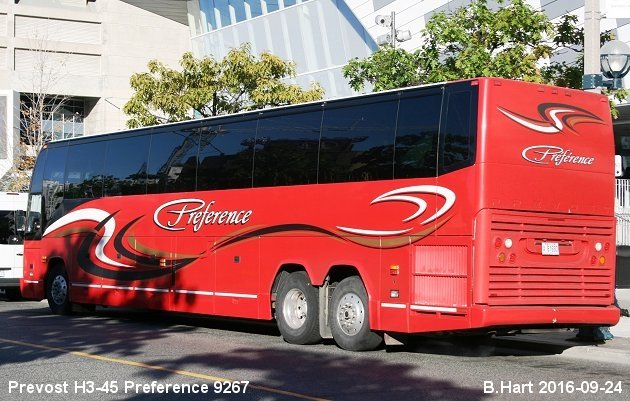 BUS/AUTOBUS: Prevost H3-45 1999 Preference