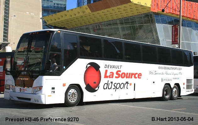 BUS/AUTOBUS: Prevost H3-45 1997 Preference